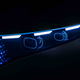 Illustration for article titled The Mercedes-Benz Vision EQS Sets Up An All-Electric S-Class And The Lighting Is Wild